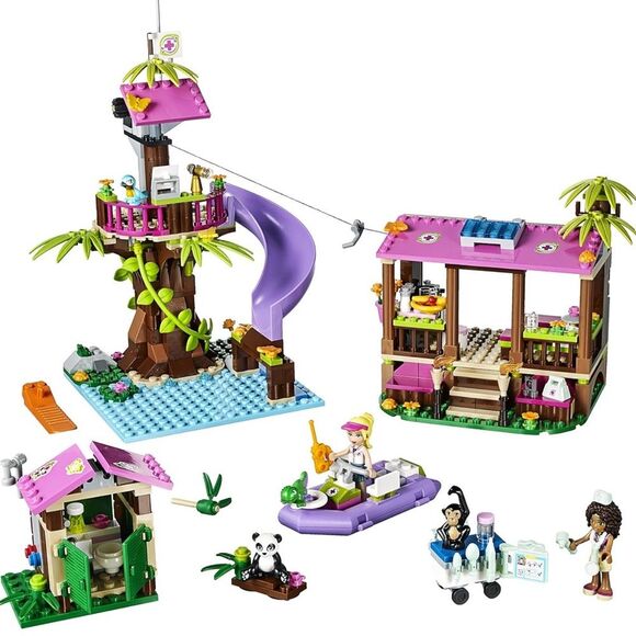 Lego Friends Jungle Rescue Base, 41038 - Picture 5 of 5